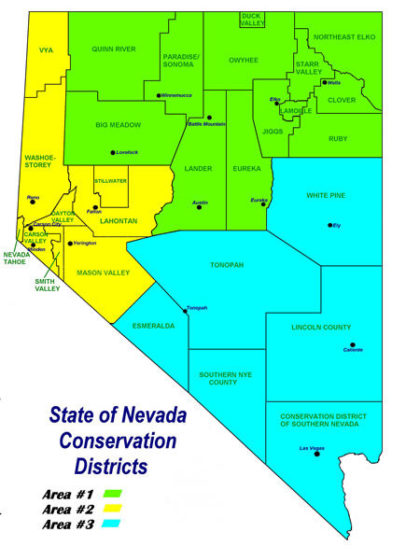 Conservation Districts – Nevada Association of Conservation Districts